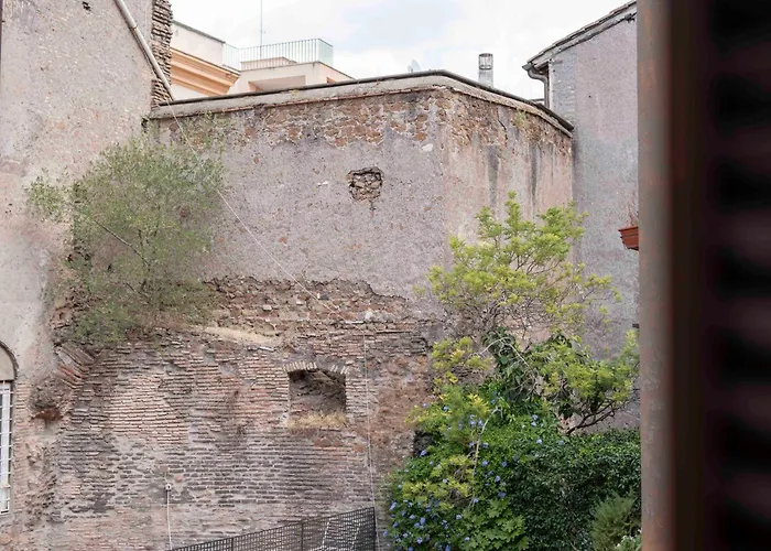 Appartement Ciambella Arch For 6 People @largo Argentina Rome