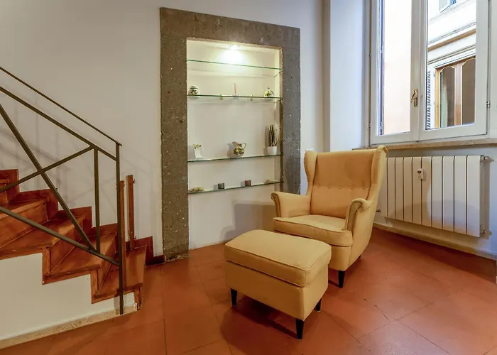 Appartement Ciambella Arch For 6 People @largo Argentina *