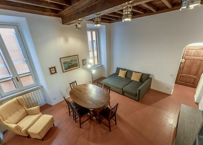 Appartement Ciambella Arch For 6 People @largo Argentina Rome